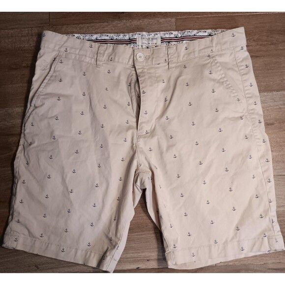 Mens cactus man shorts with anchors - Picture 1 of 3